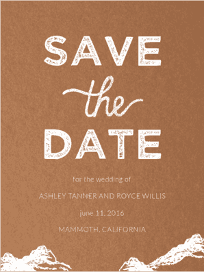 Hitched Save The Date Save the Date