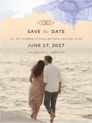 Serendipity Save The Date Save the Date