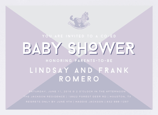 Rock A Bye Baby Baby Shower