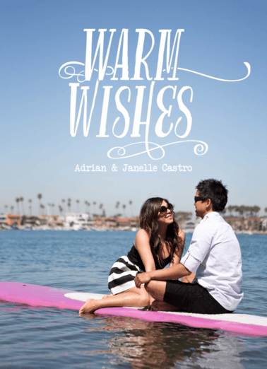 Warmest Wishes Holiday Card