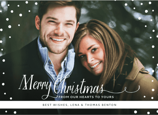 Baby It's Cold Outside Holiday Card