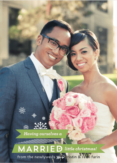 Marry & Bright Holiday Card