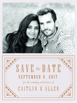 Roaring Ritz Save the Date Save the Date