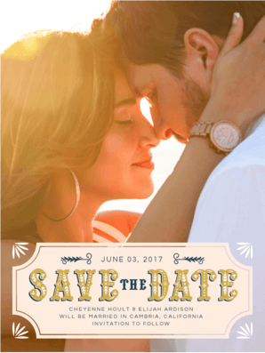 Love Letters Save the Date Save the Date