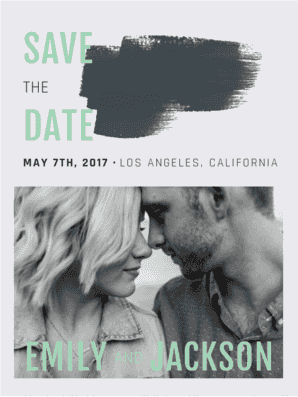 Swept Away Save the Date Save the Date