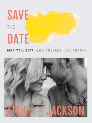 Swept Away Save the Date Save the Date
