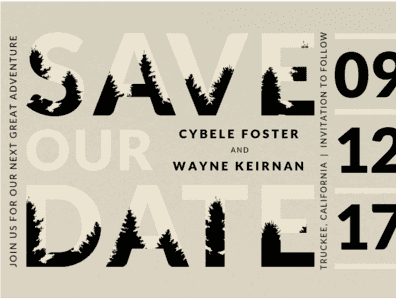 Forester Save The Date Save the Date