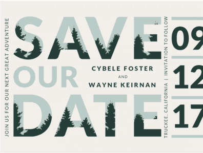 Forester Save The Date Save the Date