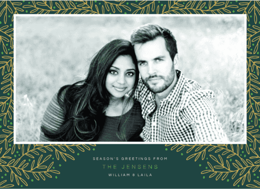 Boughs of Love Holiday Card