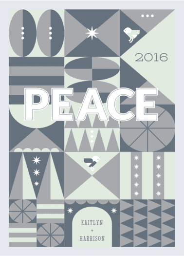 Season of Peace Holiday Card