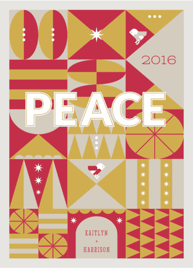 Season of Peace Holiday Card