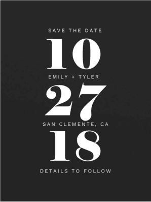 Duly Noted Save the Date Save the Date