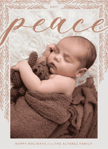 Peace Offering Holiday Card
