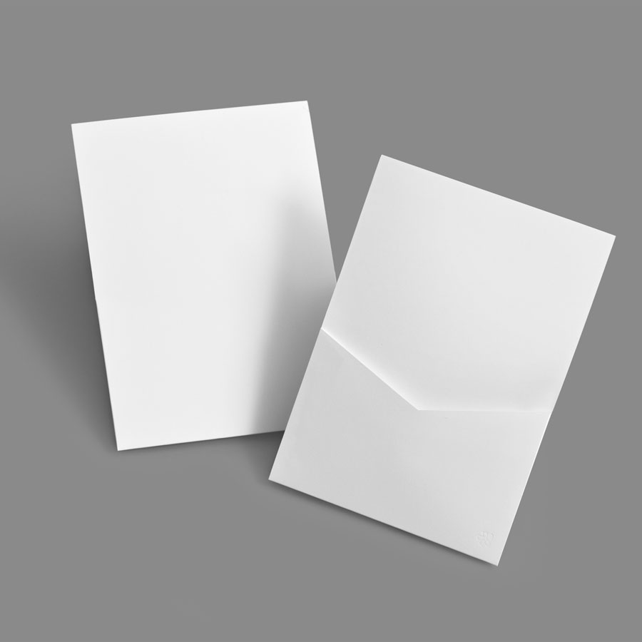 Invitation Card  5x7 Panel - Cards & Pockets