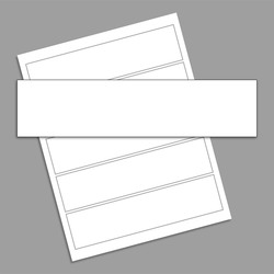 Labels - Envelope Wrap - 1.875 x 7.875