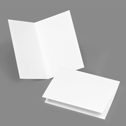 Folded Card - Classic 5.5x8.5 Landscape