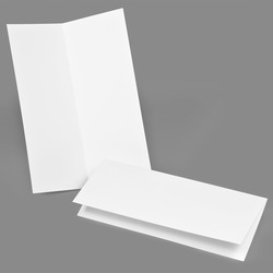 Folded Card - Classic 4.25x11 Landscape
