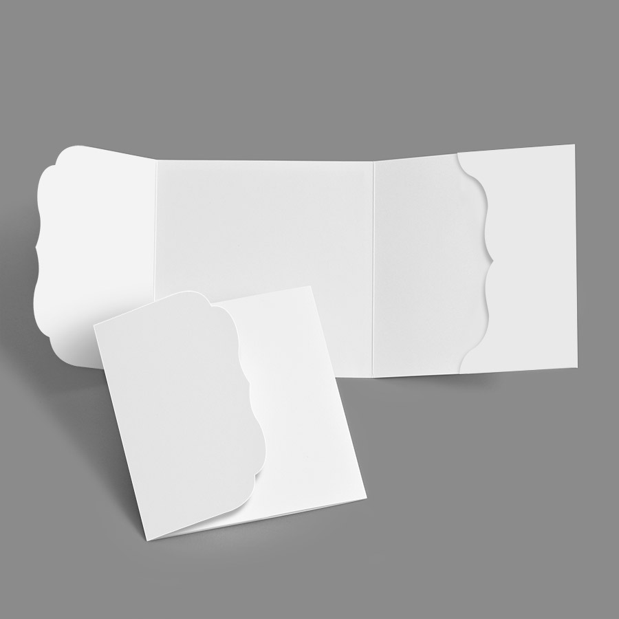 Pocket Folds - Bracket 6x6