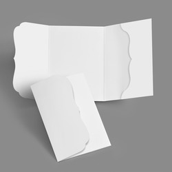 Pocket Folds - Bracket 5x7 Landscape