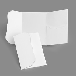 Pocket Folds - Bracket Side 5x7 Landscape