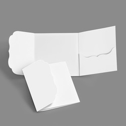 Pocket Folds - Bracket Side 6x6