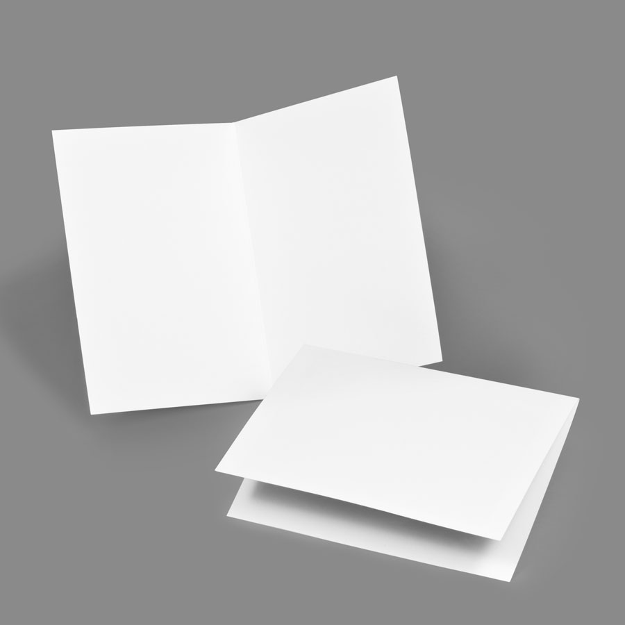 Folded Card - Classic 5x7 Landscape