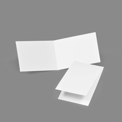 Folded Card - Classic 3.5x5 Portrait