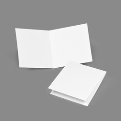 Folded Card - Classic 6x6