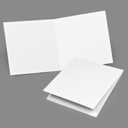 Folded Card - Classic 7x7