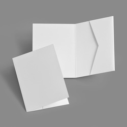 Pocket Folds - Booklet 4x5 Landscape