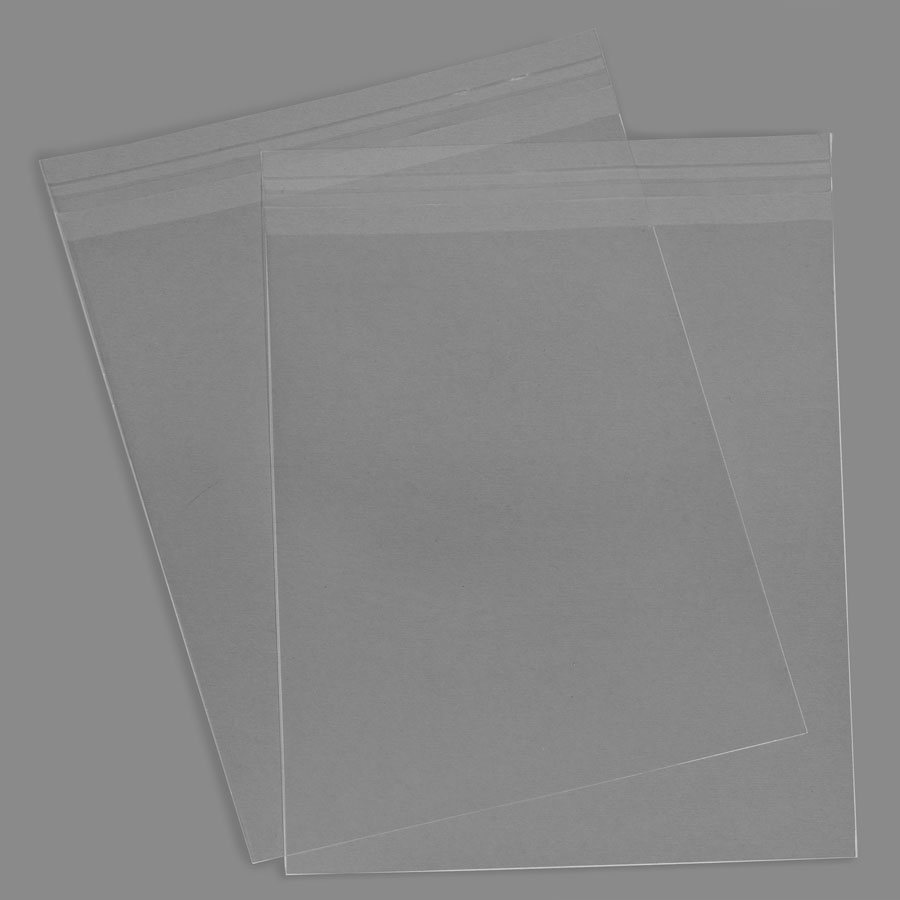 Crystal Clear Envelopes - 8.5x11