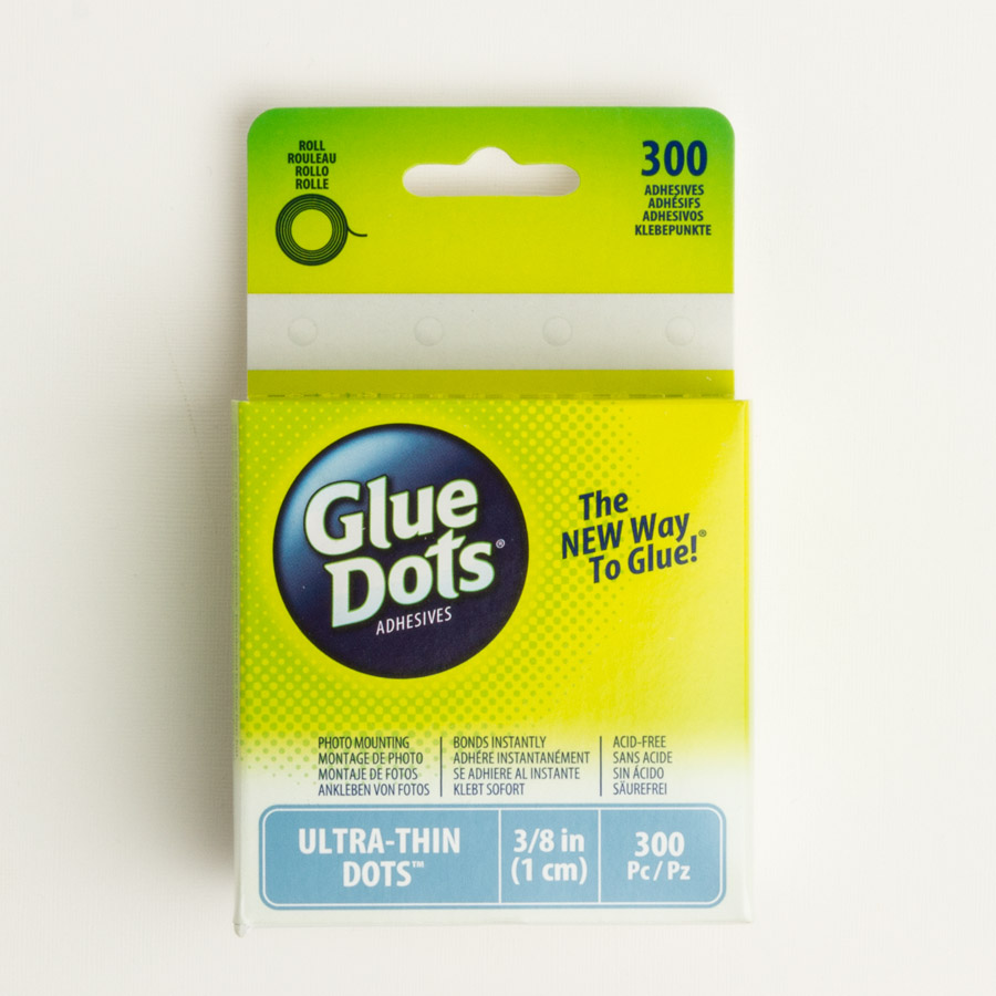 Glue Dots - Ultra-thin