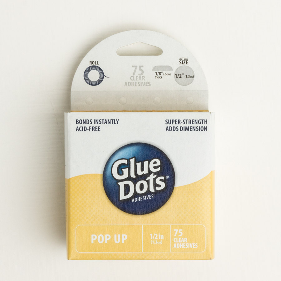 Invitation Glue Dots - Cards & Pockets