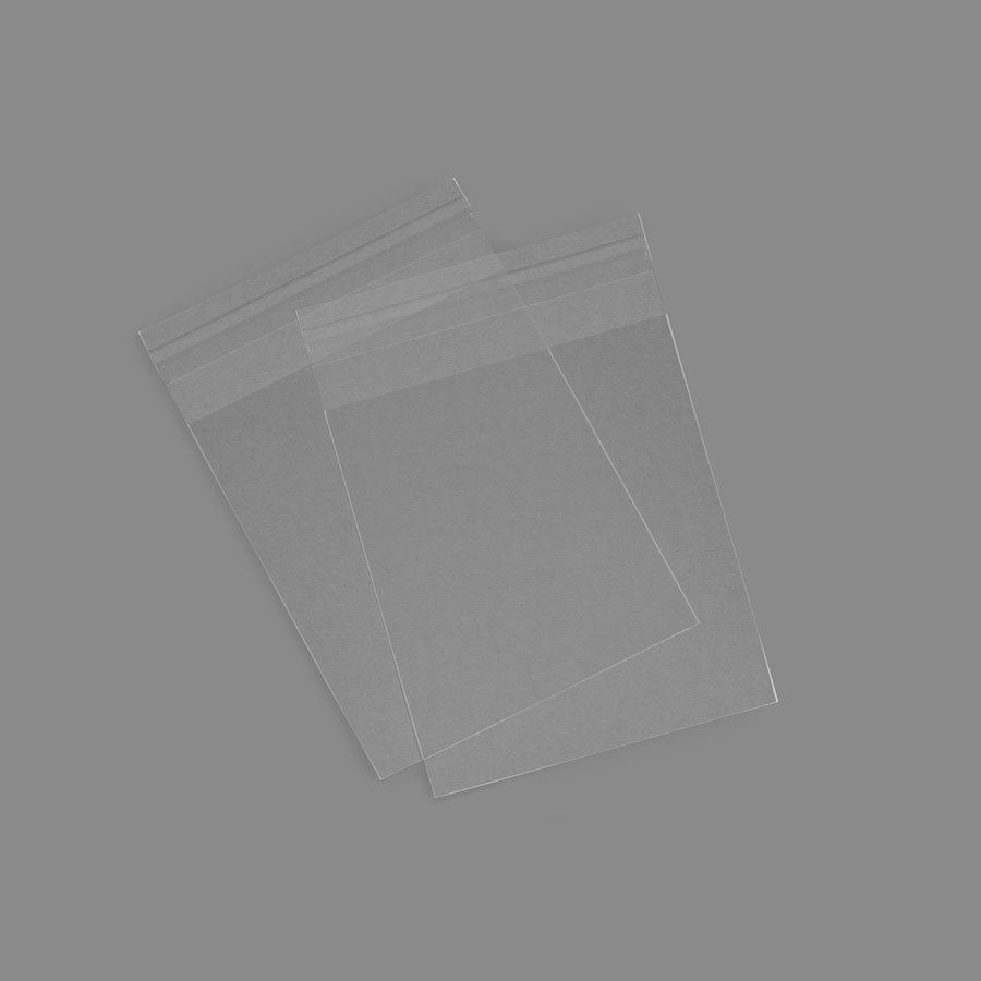 Crystal Clear Envelopes - 4x5 - Envelopments