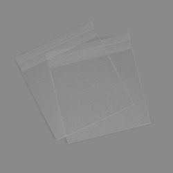 Crystal Clear Envelopes - 6x6